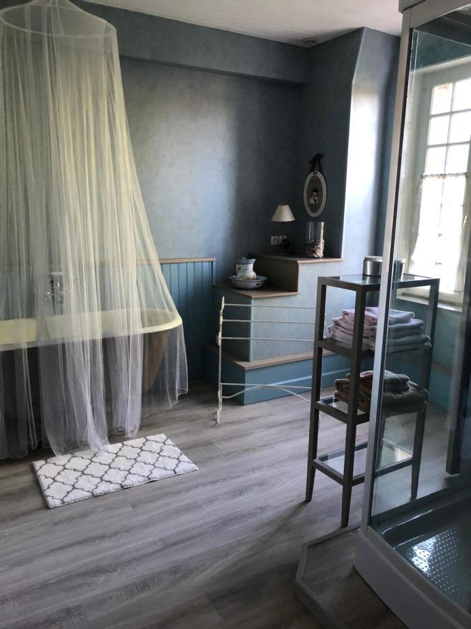 Bed and Breakfast La Bohème Francastel Esterno foto