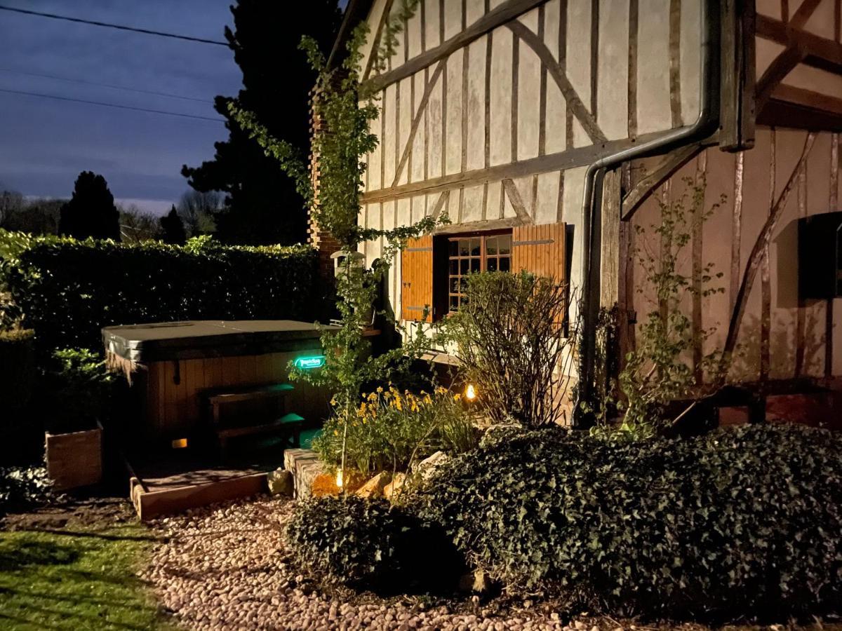 Bed and Breakfast La Bohème Francastel Esterno foto