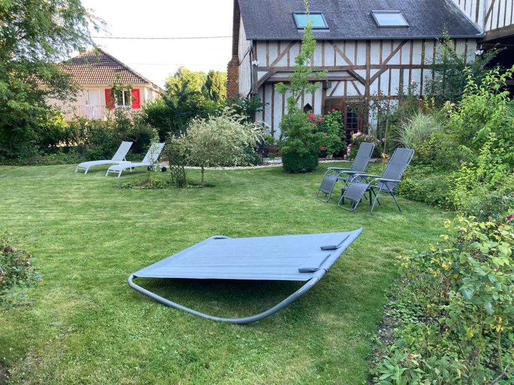 Bed and Breakfast La Bohème Francastel Esterno foto