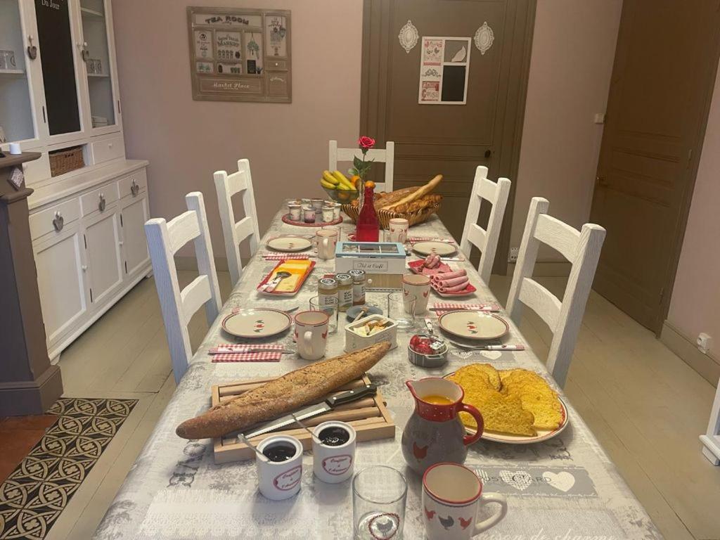 Bed and Breakfast La Bohème Francastel Esterno foto