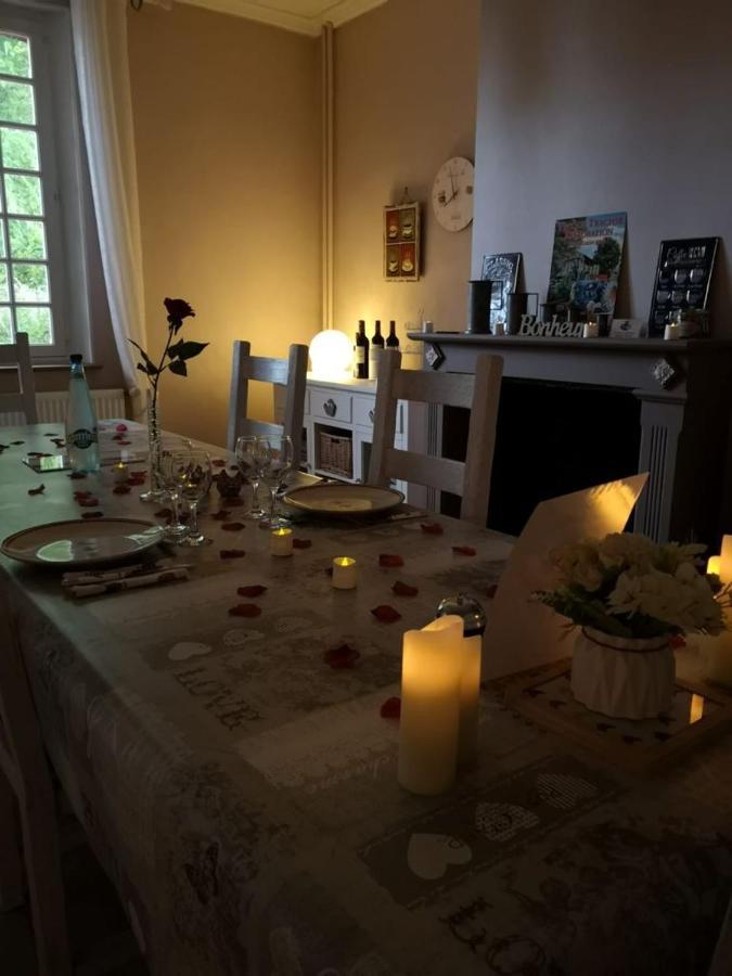 Bed and Breakfast La Bohème Francastel Esterno foto