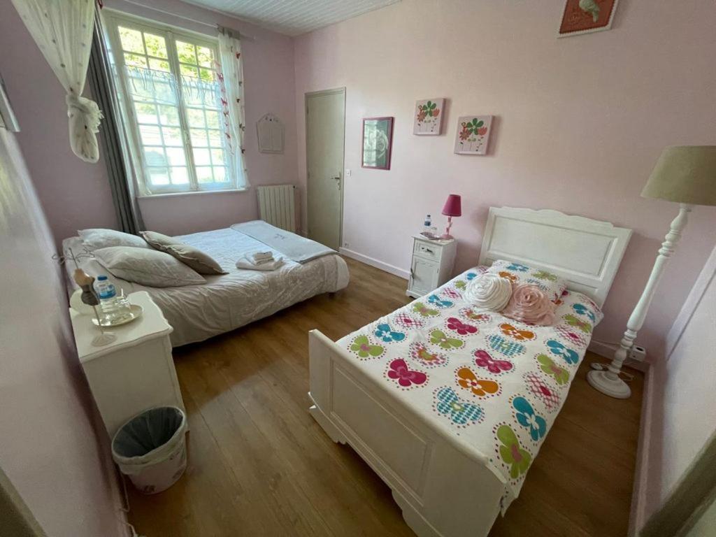 Bed and Breakfast La Bohème Francastel Camera foto